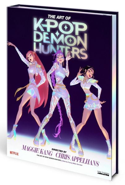 Produktbild: The Art of KPop Demon Hunters