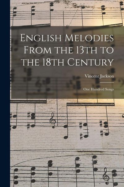 Produktbild: English Melodies From the 13th to the 18th Century