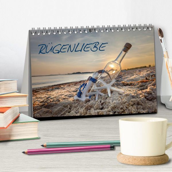 Produktbild: R&uuml;genliebe (Tischkalender 2026 DIN A5 quer), CALVENDO Monatskalender