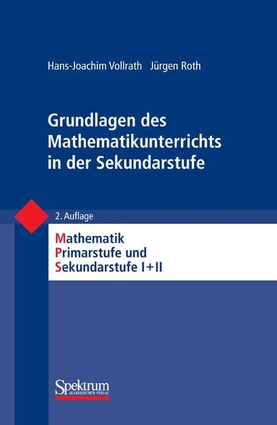 Produktbild: Grundlagen des Mathematikunterrichts in der Sekundarstufe