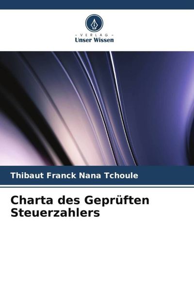 Produktbild: Charta des Gepr&uuml;ften Steuerzahlers
