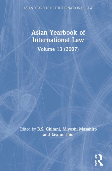 Produktbild: Asian Yearbook of International Law