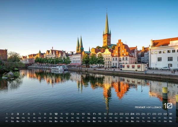 Produktbild: Ostsee - Zwischen D&uuml;nen und Horizont &ndash; Die Ostsee erleben - 2027 - Kalender DIN A3