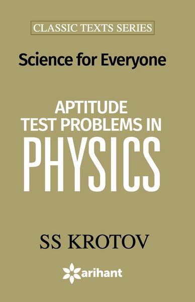 Produktbild: Aptitude Test Problems IN Physics