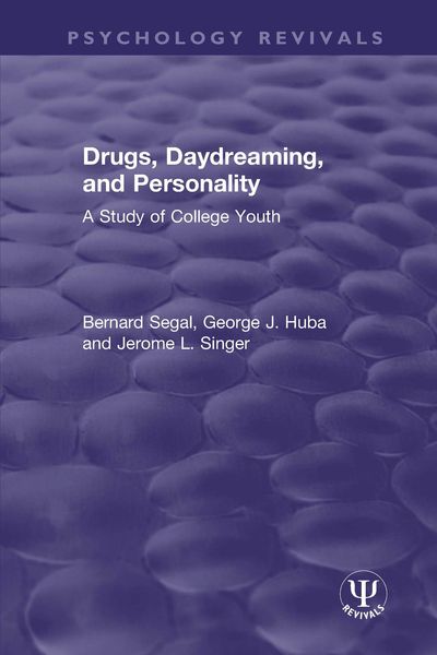 Produktbild: Drugs, Daydreaming, and Personality