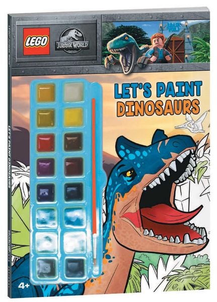 Produktbild: Lego Jurassic World: Let's Paint Dinosaurs