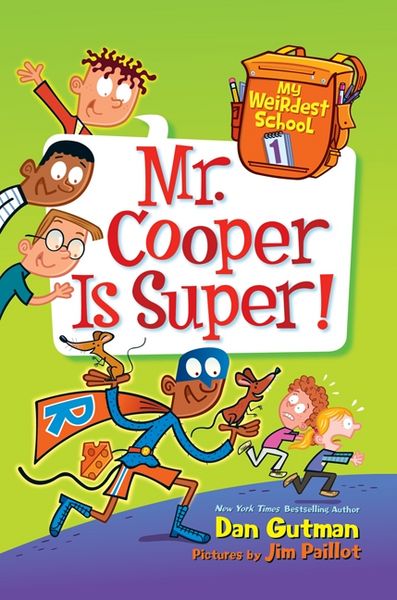 Produktbild: My Weirdest School #1 Mr Coop