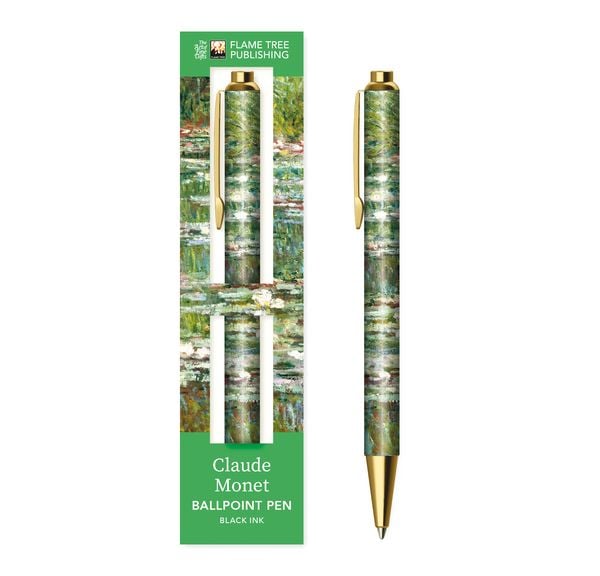 Produktbild: Premium Kugelschreiber: Claude Monet, Die japanische Br&uuml;cke