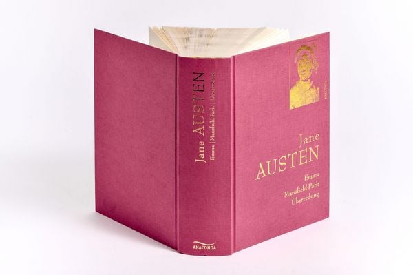Produktbild: Jane Austen, Emma; Mansfield Park; &Uuml;berredung