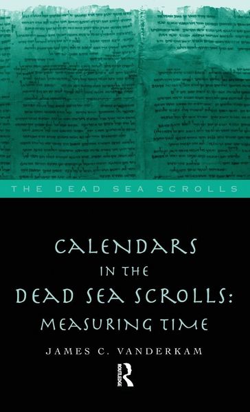 Produktbild: Calendars in the Dead Sea Scrolls