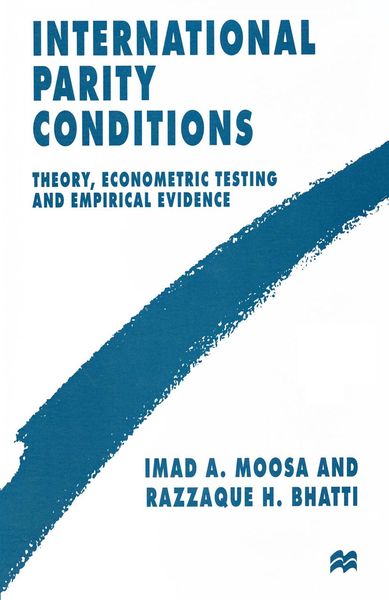 Produktbild: International Parity Conditions