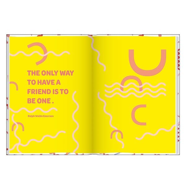 Produktbild: Das total verr&uuml;ckte Freundebuch f&uuml;r Erwachsene &bdquo;A Friend Like You&ldquo;
