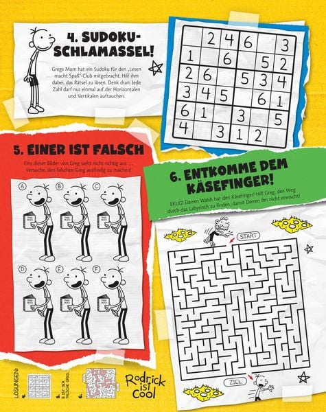 Produktbild: Gregs Tagebuch - Meine 3D-Poster