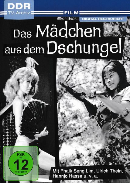 Produktbild: Das M&auml;dchen aus dem Dschungel - DDR TV-Archiv