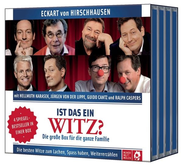 Produktbild: Ist das ein Witz? Die gro&szlig;e Box f&uuml;r die ganze Familie