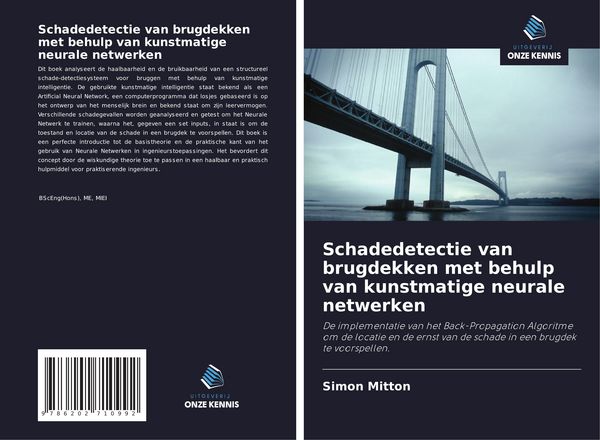 Produktbild: Schadedetectie van brugdekken met behulp van kunstmatige neurale netwerken