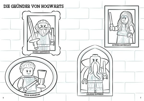 Produktbild: LEGO&reg; Harry Potter&trade; &ndash; Malspa&szlig;