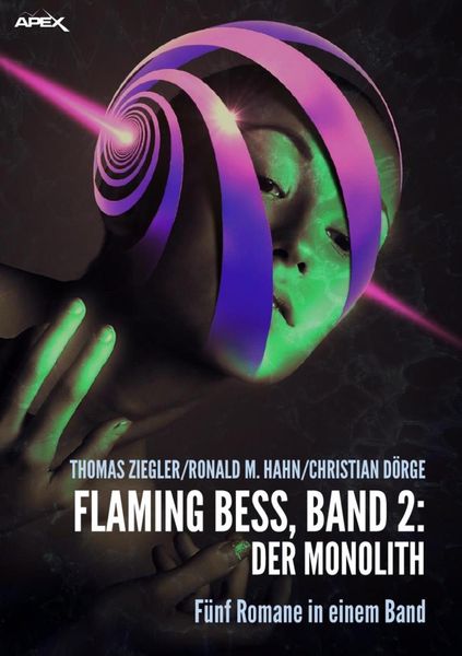 Produktbild: Flaming Bess, Band 2: der Monolith