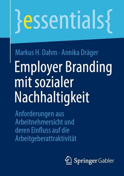 Produktbild: Employer Branding mit sozialer Nachhaltigkeit
