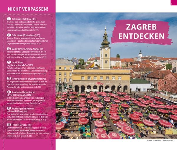 Produktbild: Reise Know-How CityTrip Zagreb