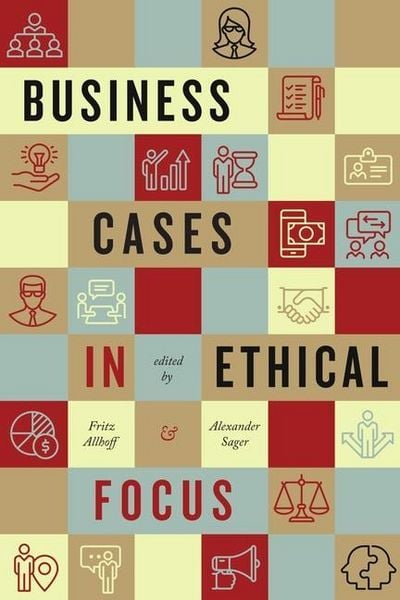 Produktbild: Business Cases in Ethical Focus