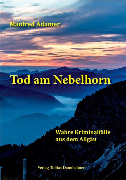 Produktbild: Tod am Nebelhorn