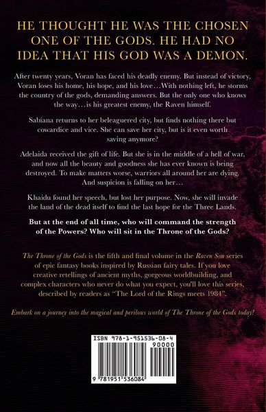 Produktbild: The Throne of the Gods
