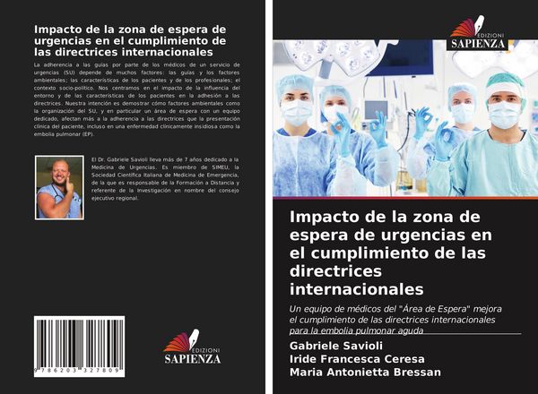 Produktbild: Impacto de la zona de espera de urgencias en el cumplimiento de las directrices internacionales