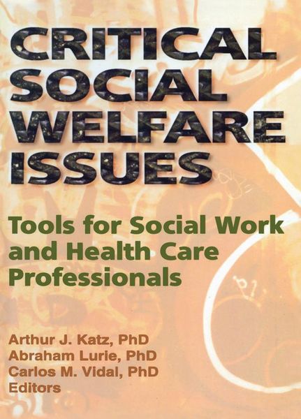 Produktbild: Critical Social Welfare Issues