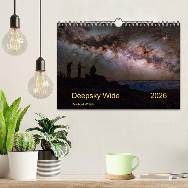 Produktbild: Deepsky Wide (Wandkalender 2026 DIN A4 quer), CALVENDO Monatskalender