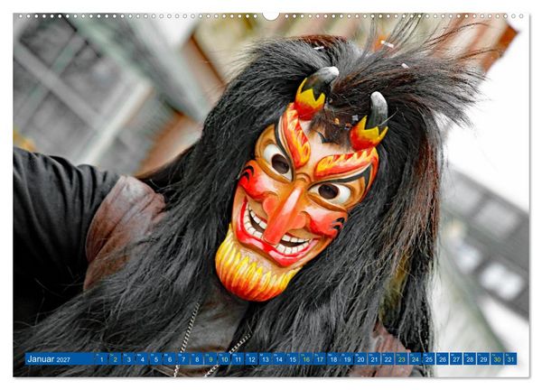 Produktbild: Karlsruher Fastnacht (hochwertiger Premium Wandkalender 2027 DIN A2 quer), Kunstdruck in Hochglanz