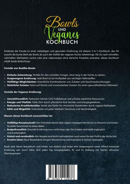 Produktbild: Bowls und Veganes Kochbuch