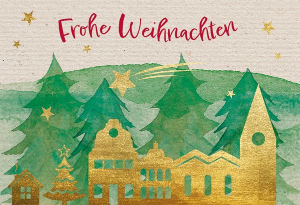 Produktbild: Frohe Weihnachten
