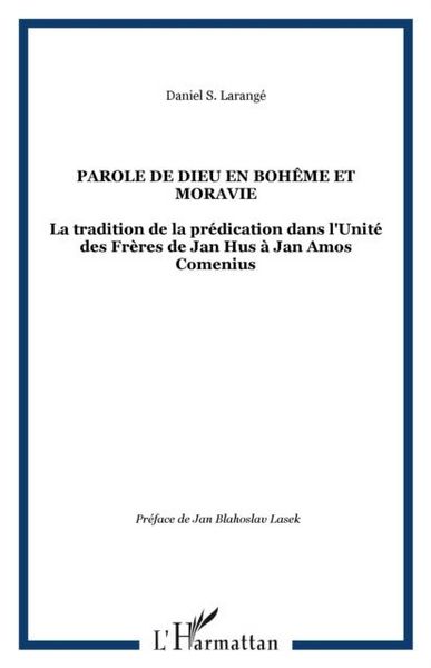 Produktbild: Parole de dieu en bohEme et moravie - la tradition de la pre