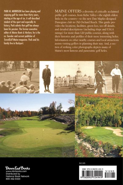 Produktbild: The Guide to Maine Golf Courses