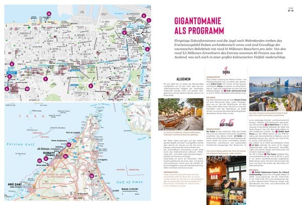 Produktbild: DuMont Bildatlas Dubai, Abu Dhabi, VAE, Oman