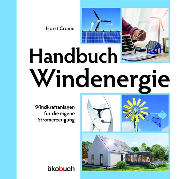 Produktbild: Handbuch Windenergie