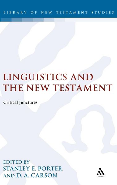 Produktbild: Linguistics and the New Testament