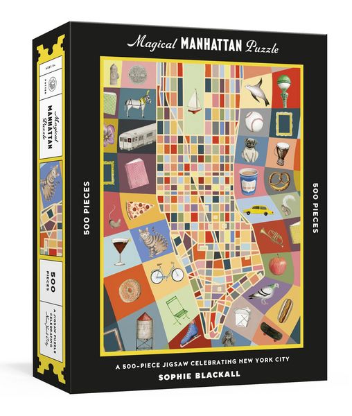 Produktbild: Magical Manhattan Puzzle: A 500-Piece Jigsaw Celebrating New York City: Jigsaw Puzzles for Adults and Kids
