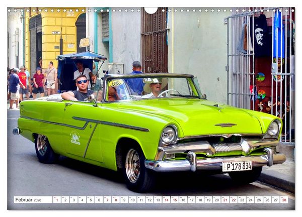 Produktbild: PLYMOUTH '55 (Wandkalender 2026 DIN A3 quer), CALVENDO Monatskalender