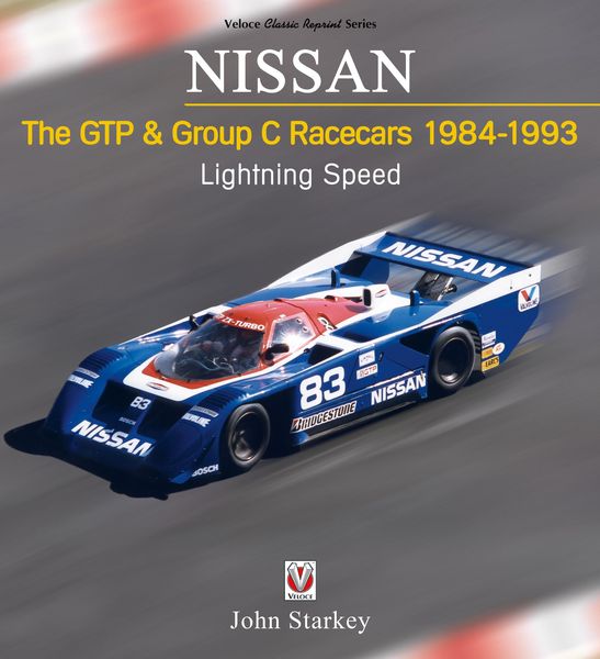 Produktbild: NISSAN The GTP & Group C Racecars 1984-1993