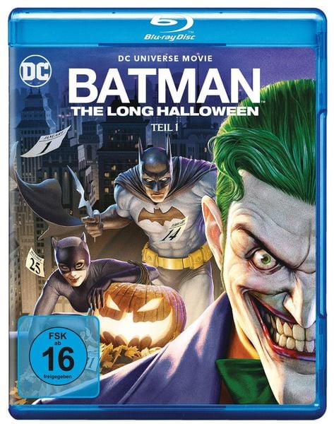 Produktbild: Batman: The Long Halloween - Teil 1