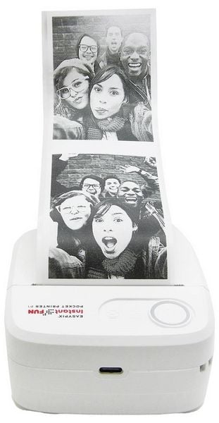 Produktbild: Easypix EASYPIX&reg; InstantFUN Pocket Printer P1 Sofortbild-Drucker