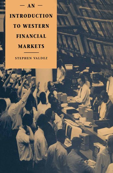 Produktbild: An Introduction to Western Financial Markets