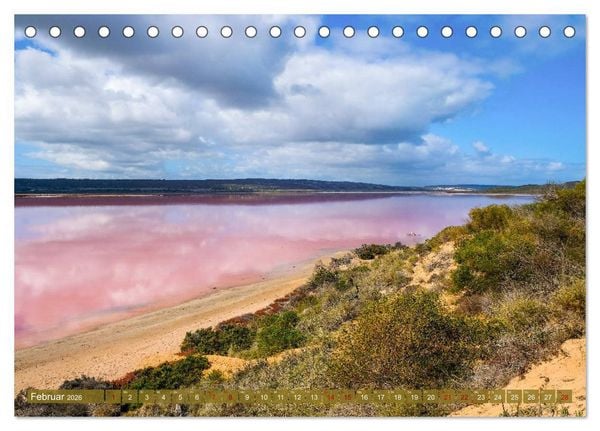 Produktbild: Australiens Westk&uuml;ste (Tischkalender 2026 DIN A5 quer), CALVENDO Monatskalender