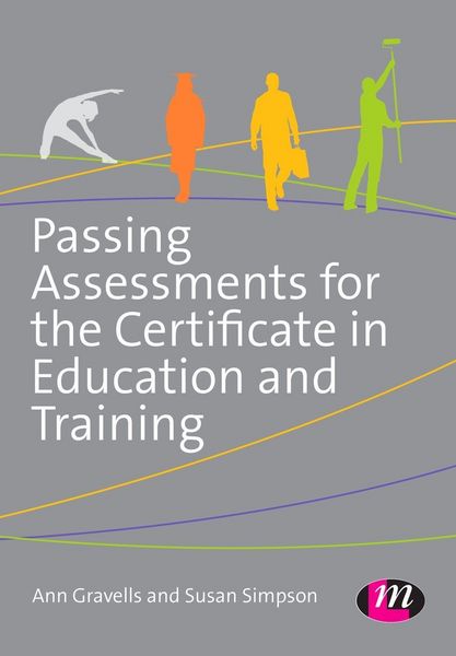 Produktbild: Passing Assessments for the Certificate in Education and Training