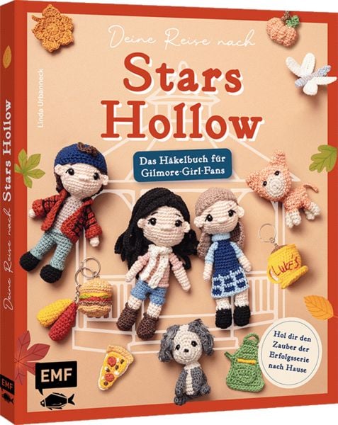 Produktbild: Deine Reise nach Stars Hollow | Das H&auml;kelbuch f&uuml;r Gilmore-Girl-Fans