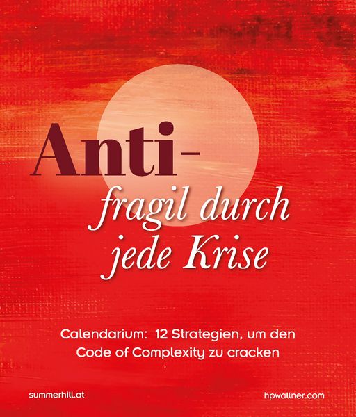 Produktbild: Antifragil durch jede Krise
