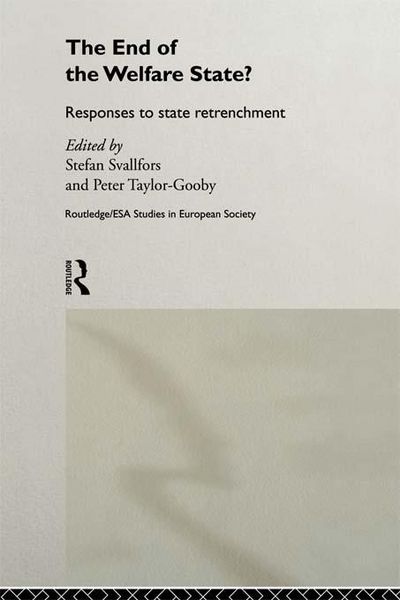 Produktbild: The End of the Welfare State?