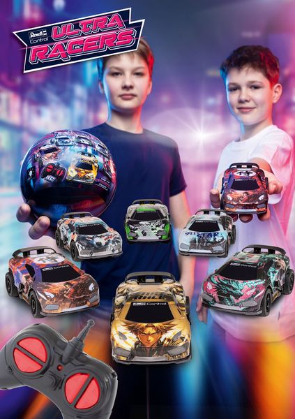 Produktbild: RC Ultra Racers - Series 1 - Itasha